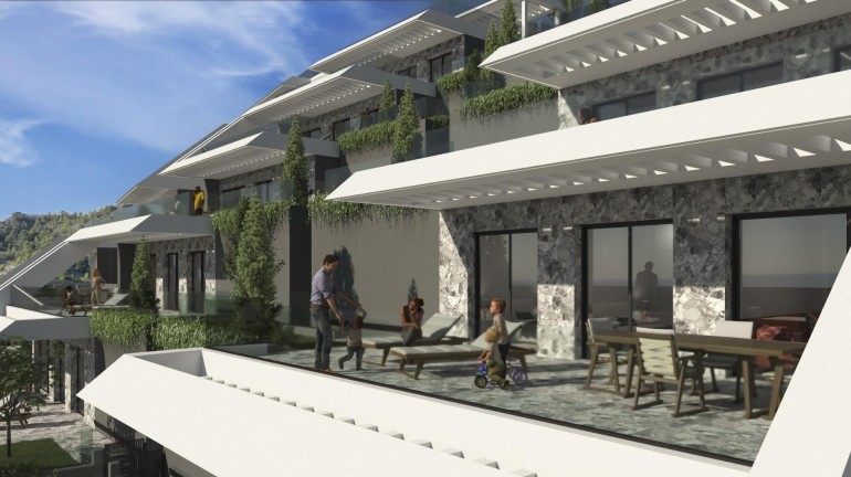 Nueva construcción  - Apartamento / piso - Finestrat - Balcón De Finestrat