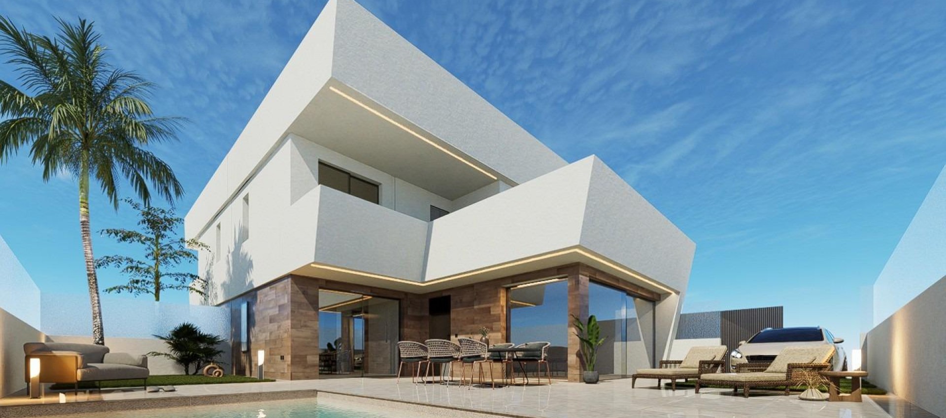 New Build - Villa - San Pedro del Pinatar - Pueblo