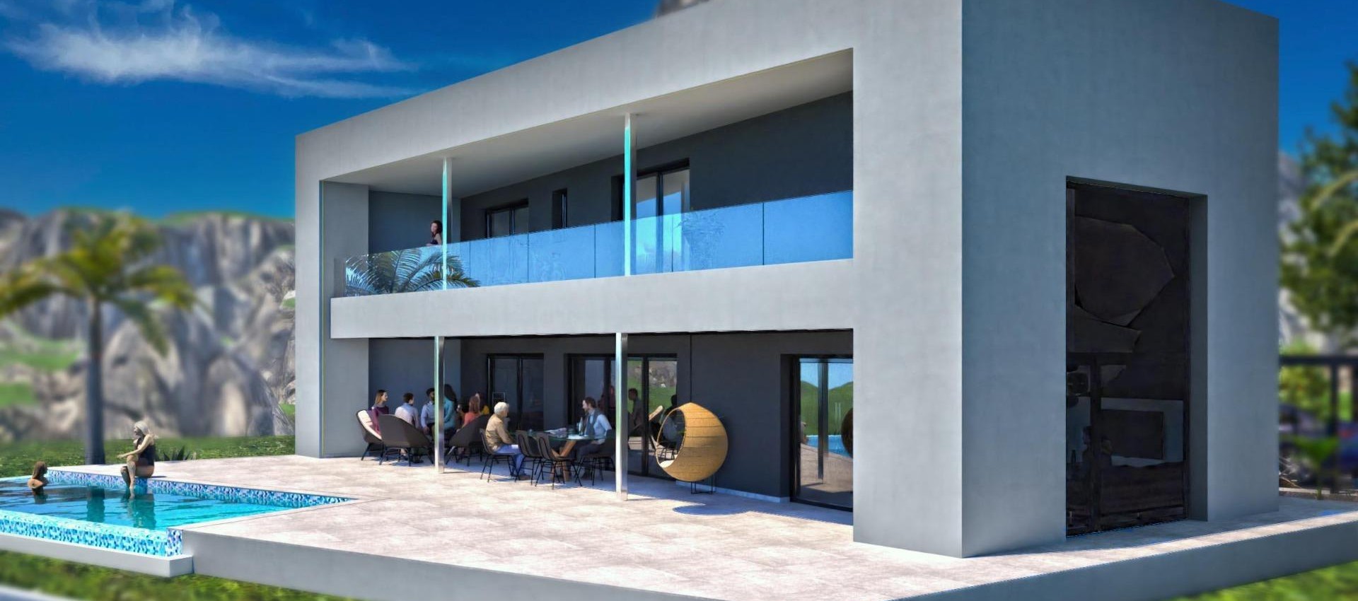 Nueva construcción  - Villa - La Nucía - Panorama