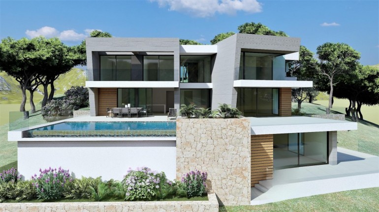 Nueva construcción  - Villa - Benitachell - Benitachell  Cumbres Del Sol