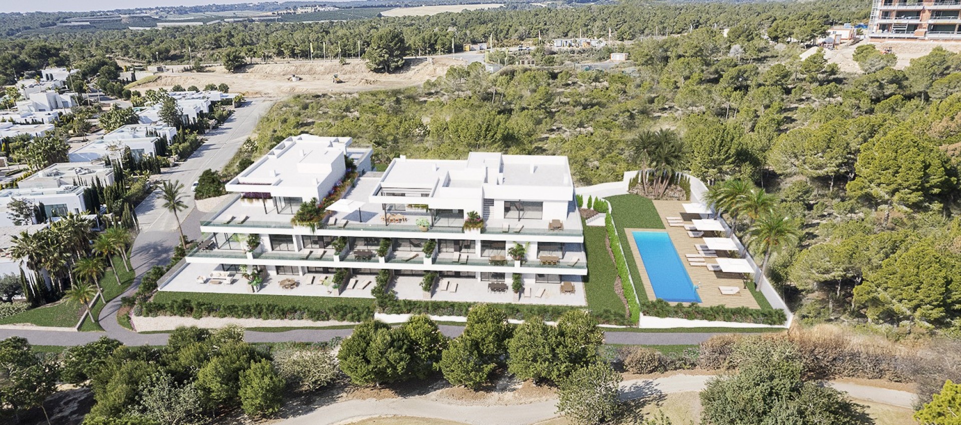 New Build - Apartment / flat - Orihuela Costa - Dehesa de campoamor