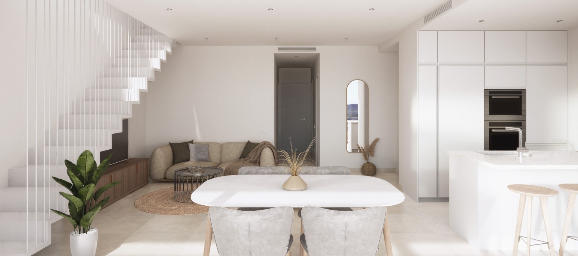 New Build - Apartment / flat - Mar de Cristal
