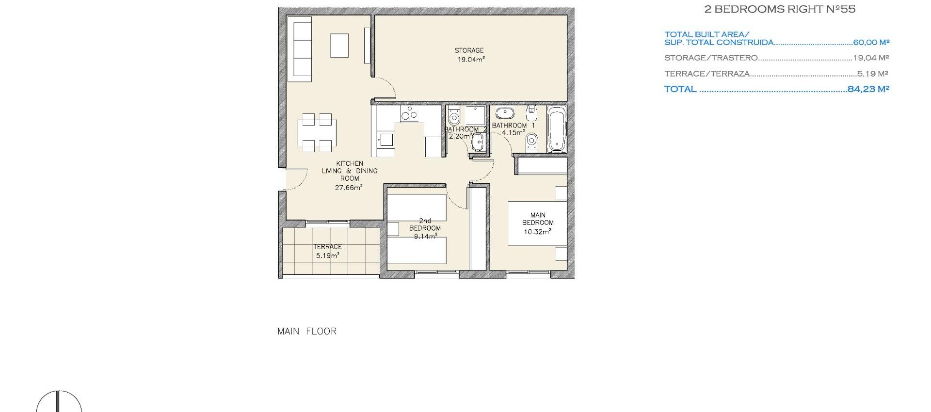 New Build - Apartment / flat - Aguilas - Collados