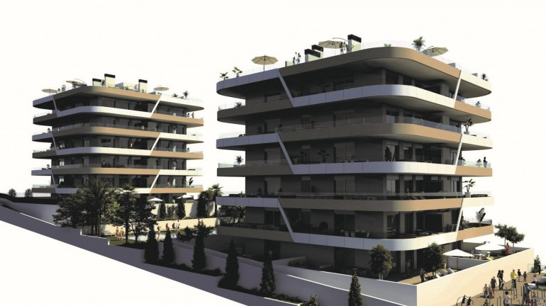 Nueva construcción  - Apartamento / piso - Arenales del Sol - Arenales Del Sol