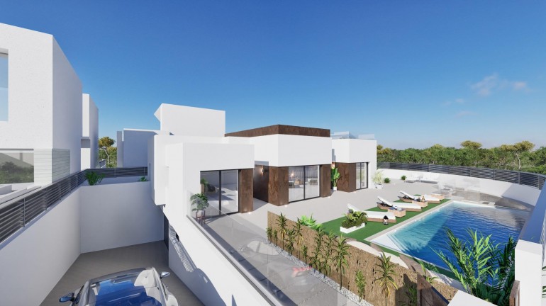 New Build - Villa - El Campello - Amerador
