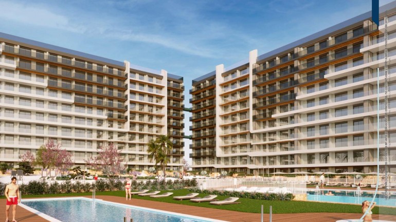 New Build - Apartment / flat - Torrevieja - Punta Prima