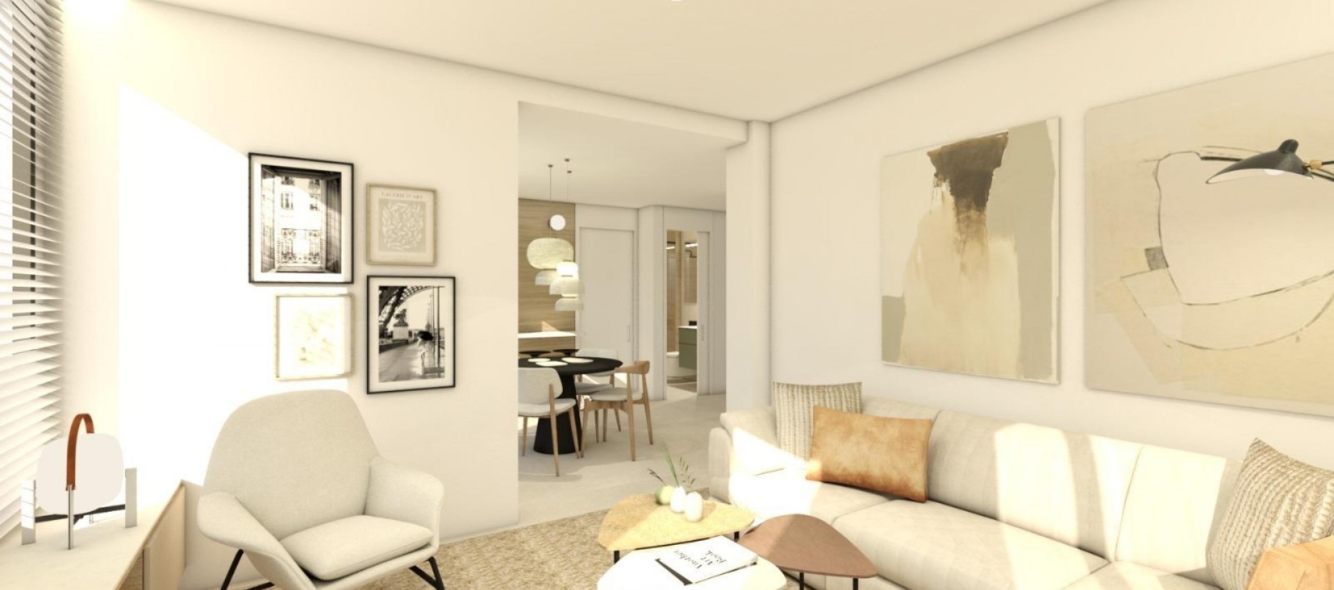 New Build - Apartment / flat - Los Alcazares - Serena Golf