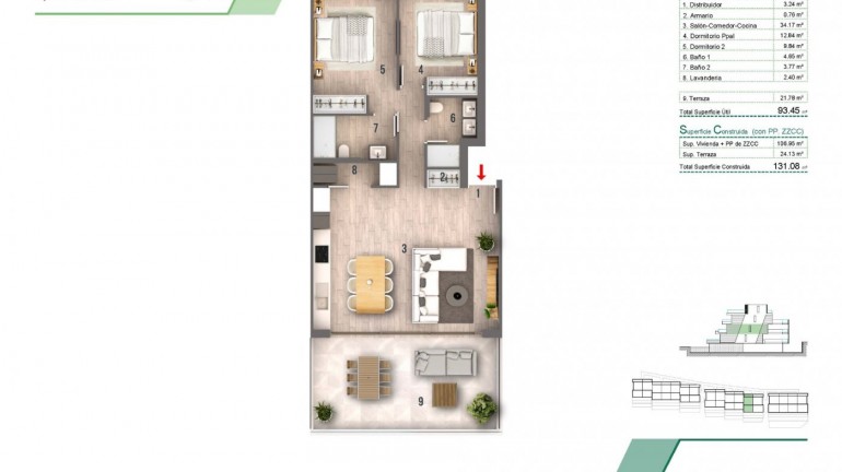 Nouvelle construction - Appartement - Finestrat - Urbanizaciones