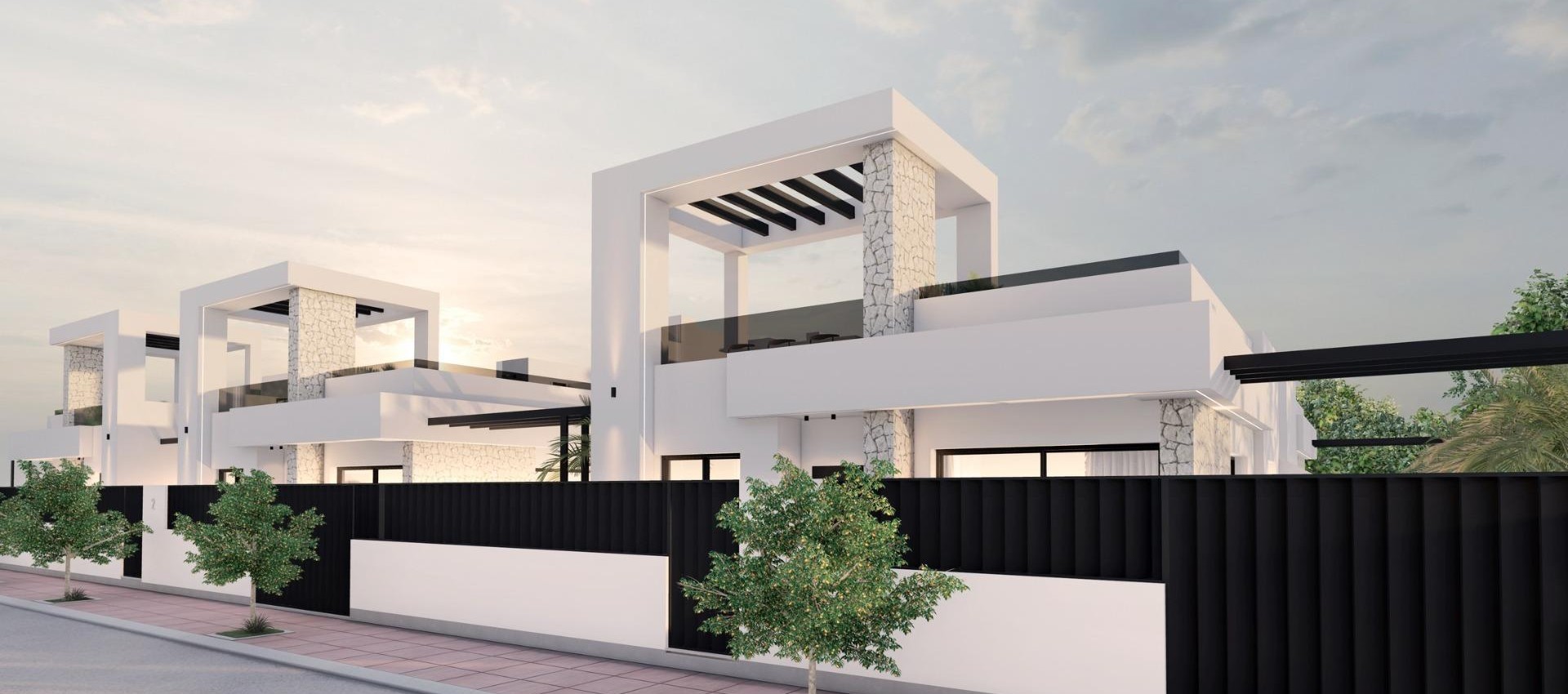Nouvelle construction - Villa - Torre Pacheco - Santa Rosalía