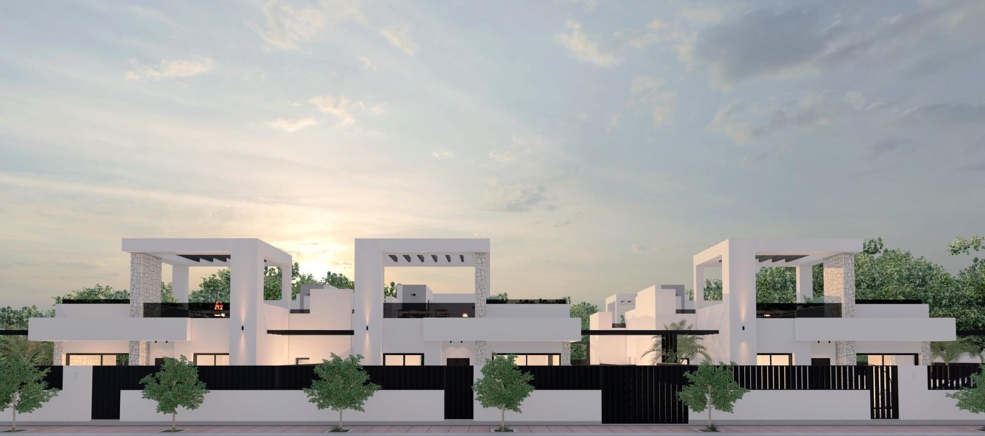 New Build - Villa - Torre Pacheco - Santa Rosalía
