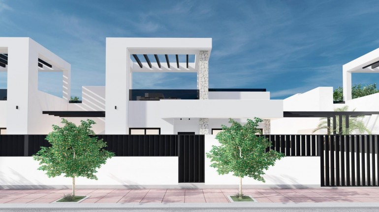 Nouvelle construction - Quad House - Torre Pacheco - Santa Rosalía