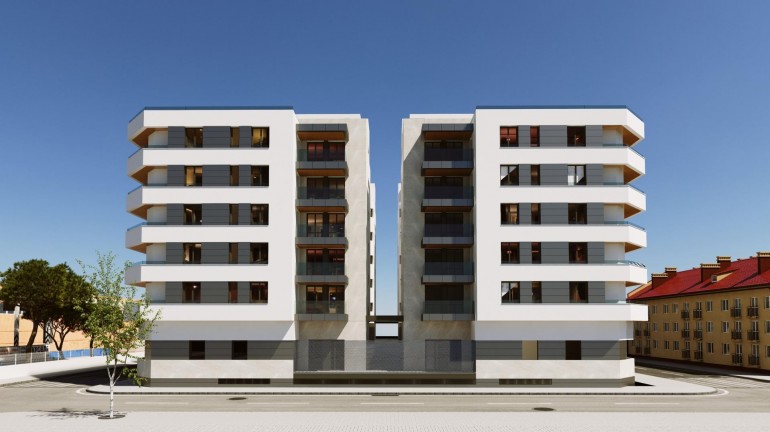 New Build - Apartment / flat - Almoradí - Center