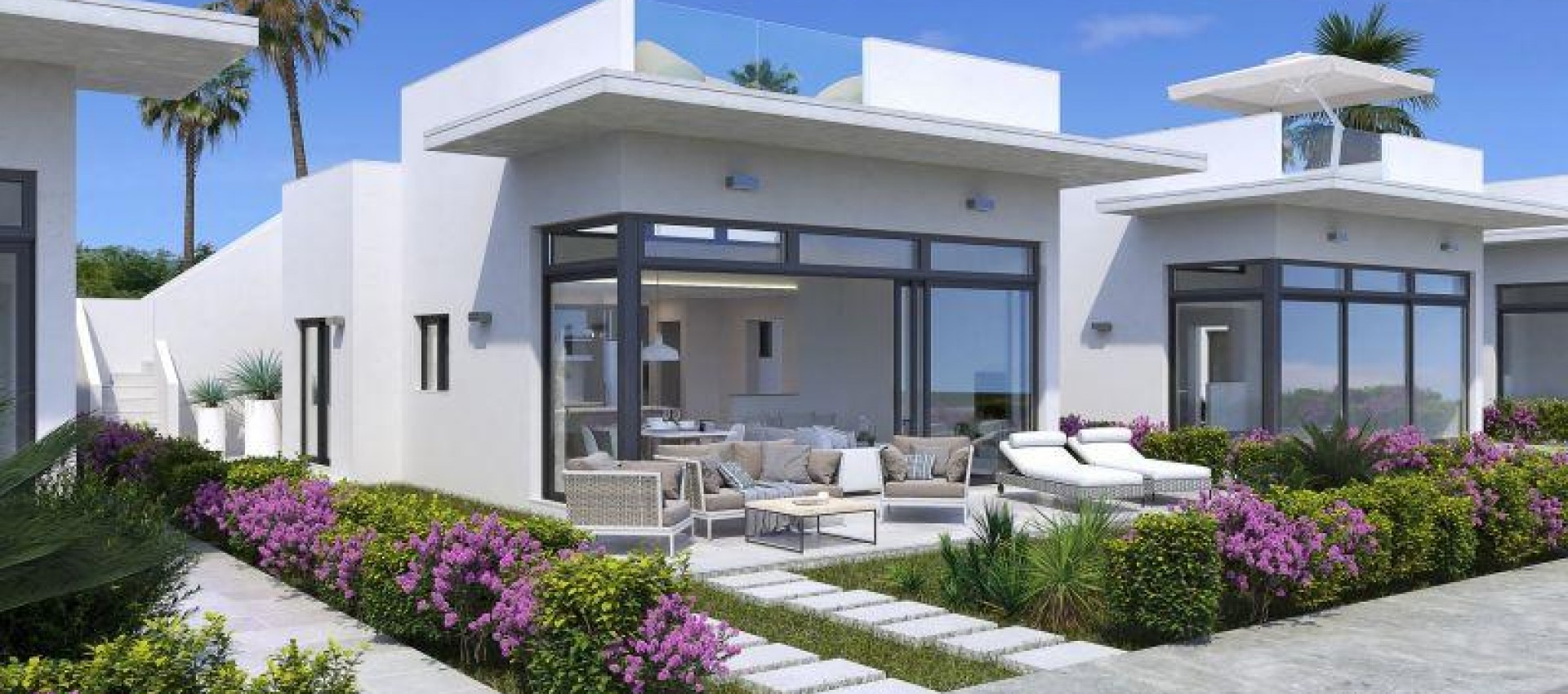 Nueva construcción  - Villa - Alhama De Murcia - Condado De Alhama Golf Resort