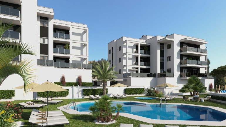New Build - Apartment / flat - Villajoyosa - Gasparot