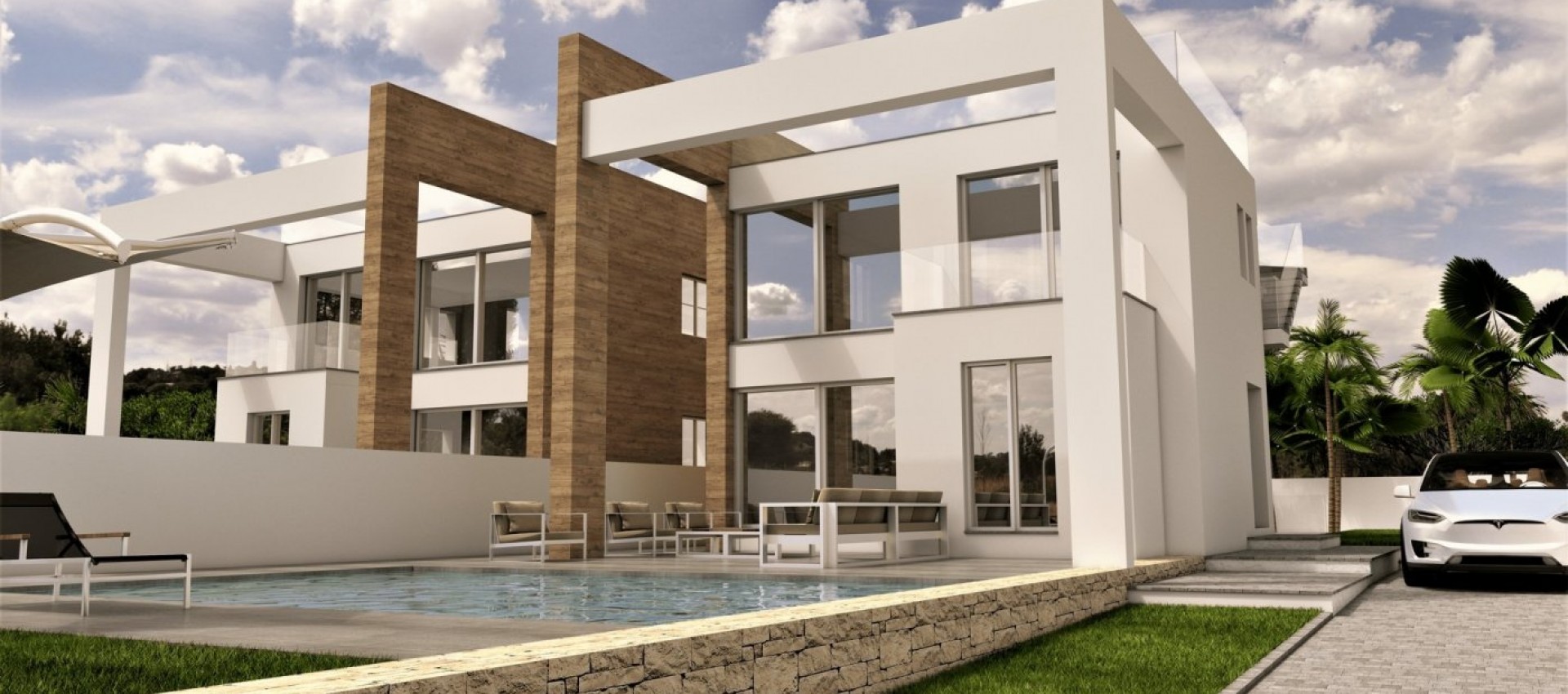Nouvelle construction - Villa - Torrevieja - Torreblanca