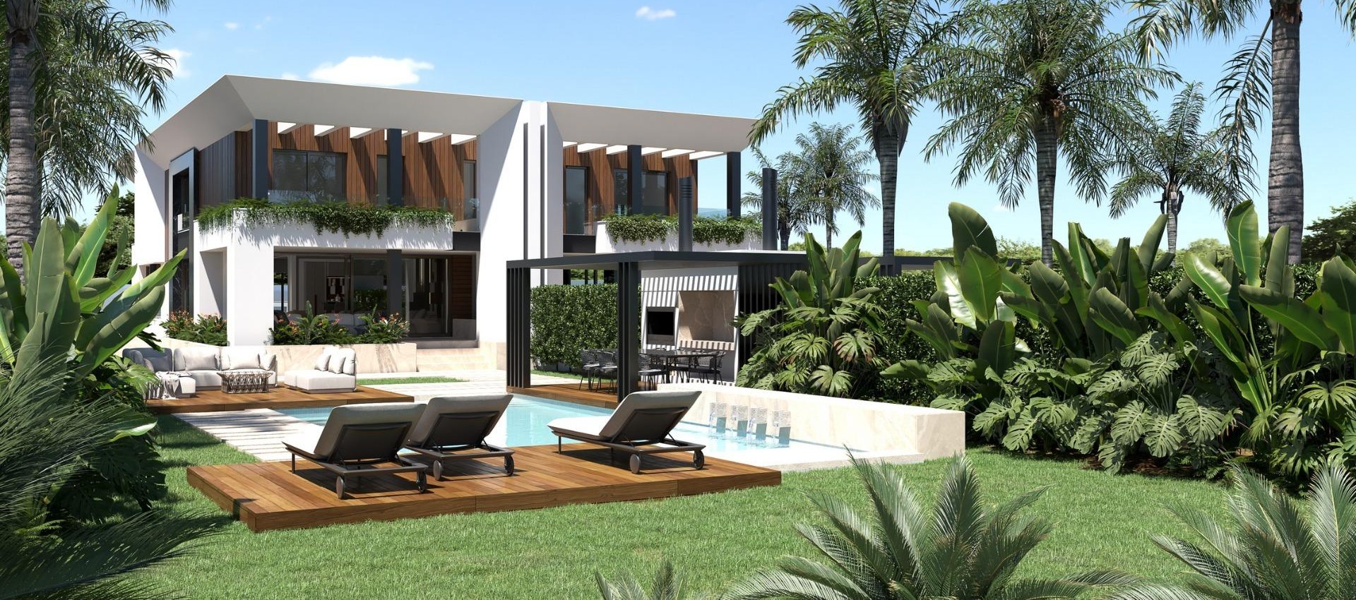 Nueva construcción  - Villa - Torrevieja - Los Balcones