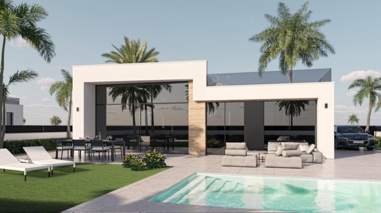 Nueva construcción  - Villa - Alhama De Murcia - Condado De Alhama