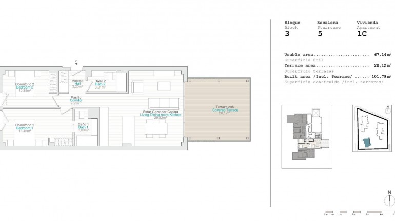 New Build - Apartment / flat - El Verger