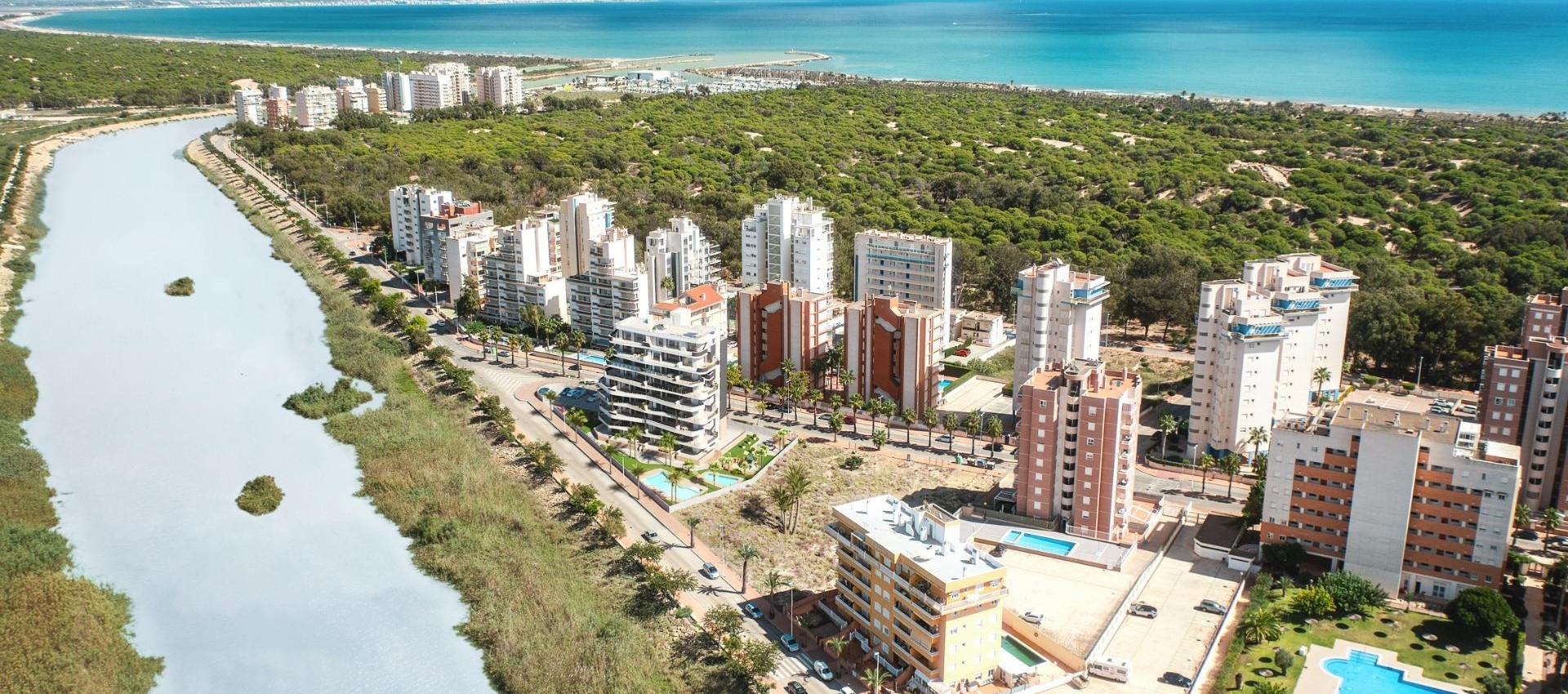Nouvelle construction - Appartement - Guardamar del Segura - Puerto