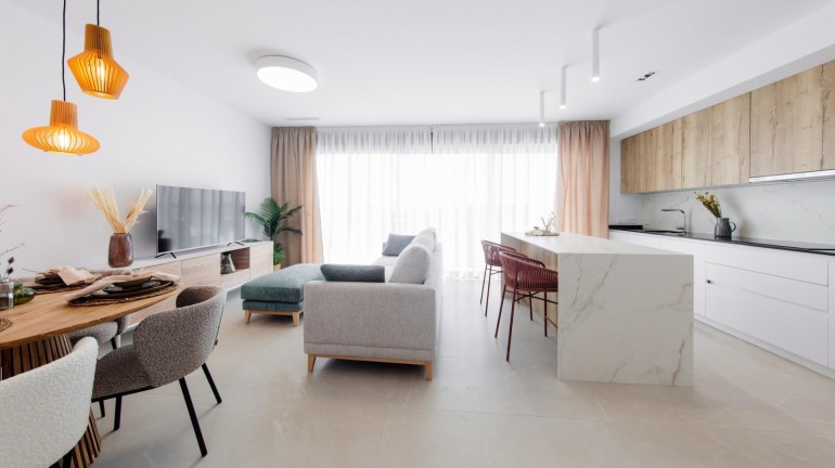 New Build - Apartment / flat - Finestrat - Camporrosso Village