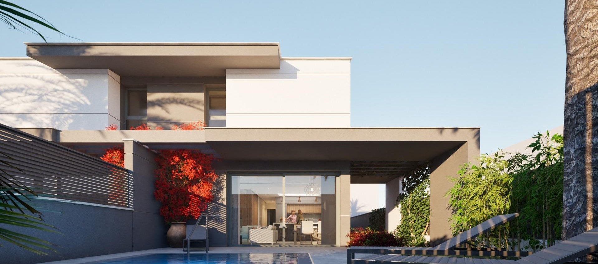 New Build - Villa - Los Nietos - Centro