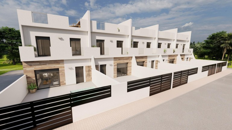 Nouvelle construction - Town House - Los Alcazares - Euro Roda