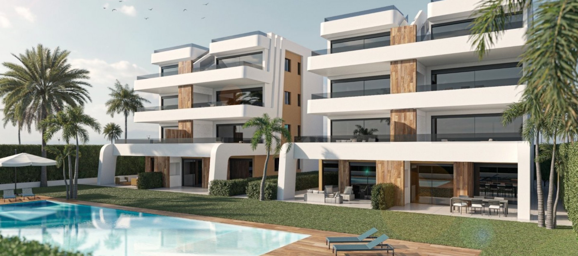 Nueva construcción  - Apartamento / piso - Alhama De Murcia - Condado De Alhama Resort