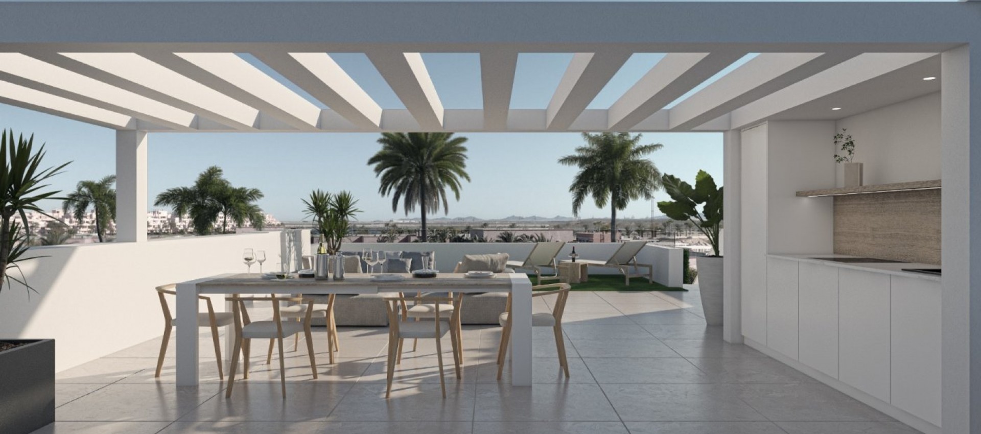 Nouvelle construction - Appartement - Alhama De Murcia - Condado De Alhama Resort