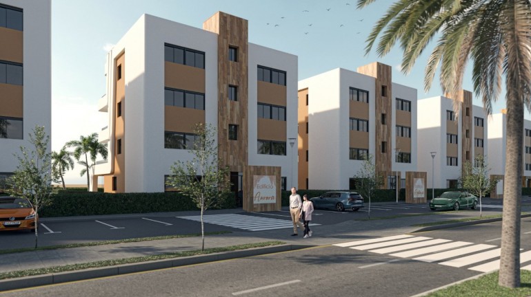Nouvelle construction - Appartement - Alhama De Murcia - Condado De Alhama Resort