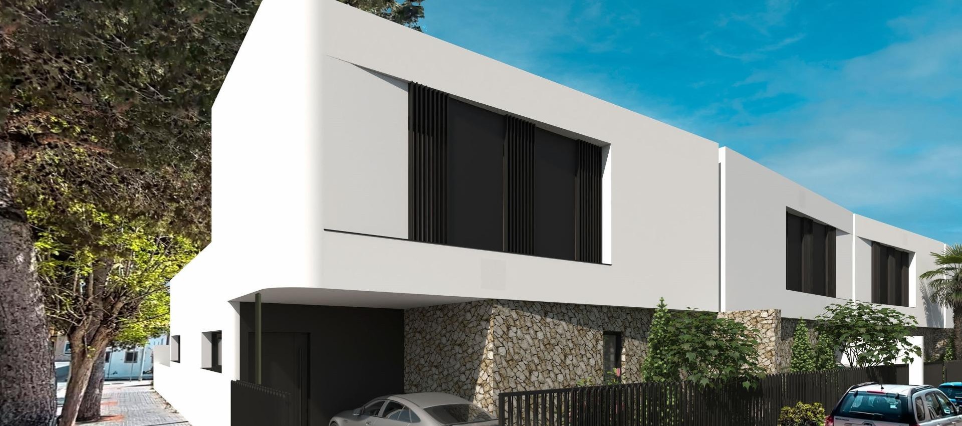 Nueva construcción  - Villa - Almoradí - Las Heredades