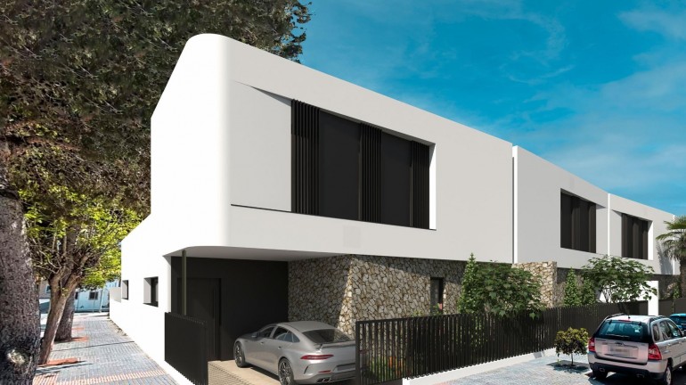 New Build - Villa - Almoradí - Las Heredades