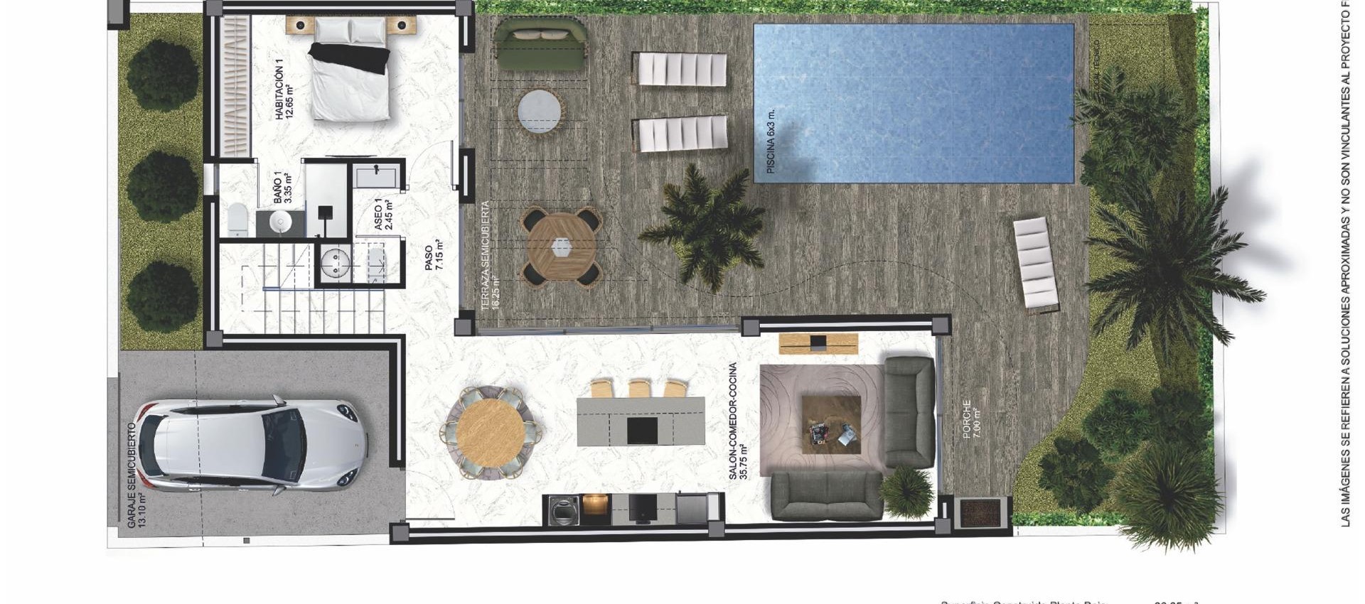 New Build - Villa - Almoradí - Las Heredades