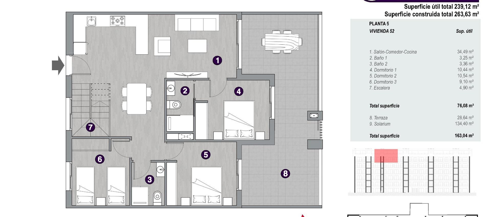 New Build - Penthouse - Torrevieja - Torreblanca