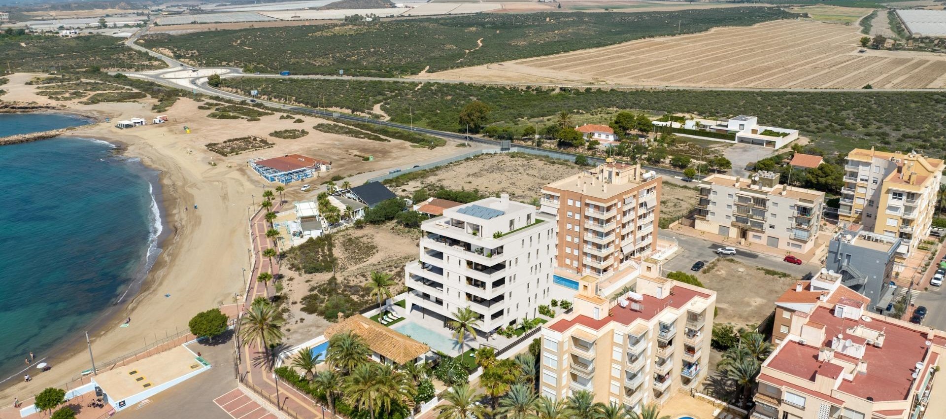 Nueva construcción  - Ático - Aguilas - Puerto Deportivo Juan Montiel