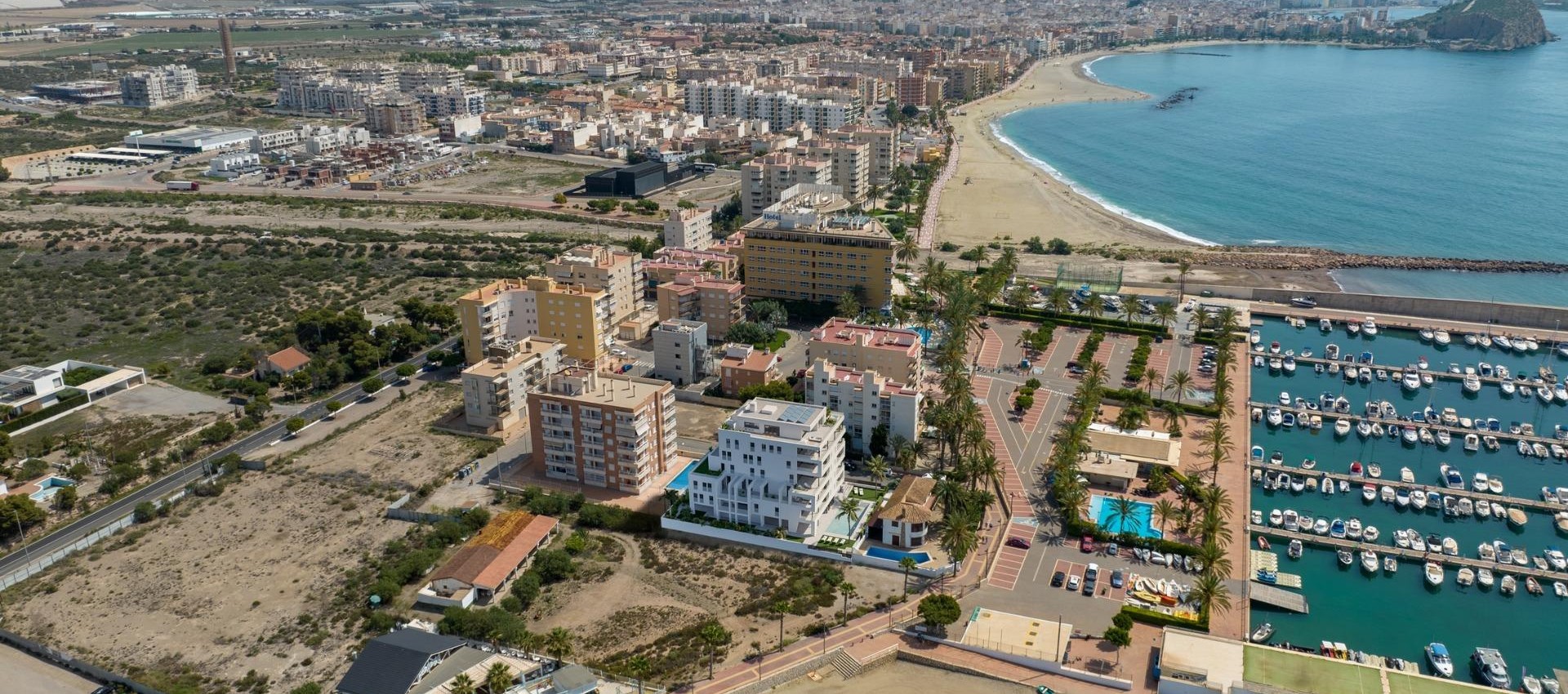 Nueva construcción  - Ático - Aguilas - Puerto Deportivo Juan Montiel