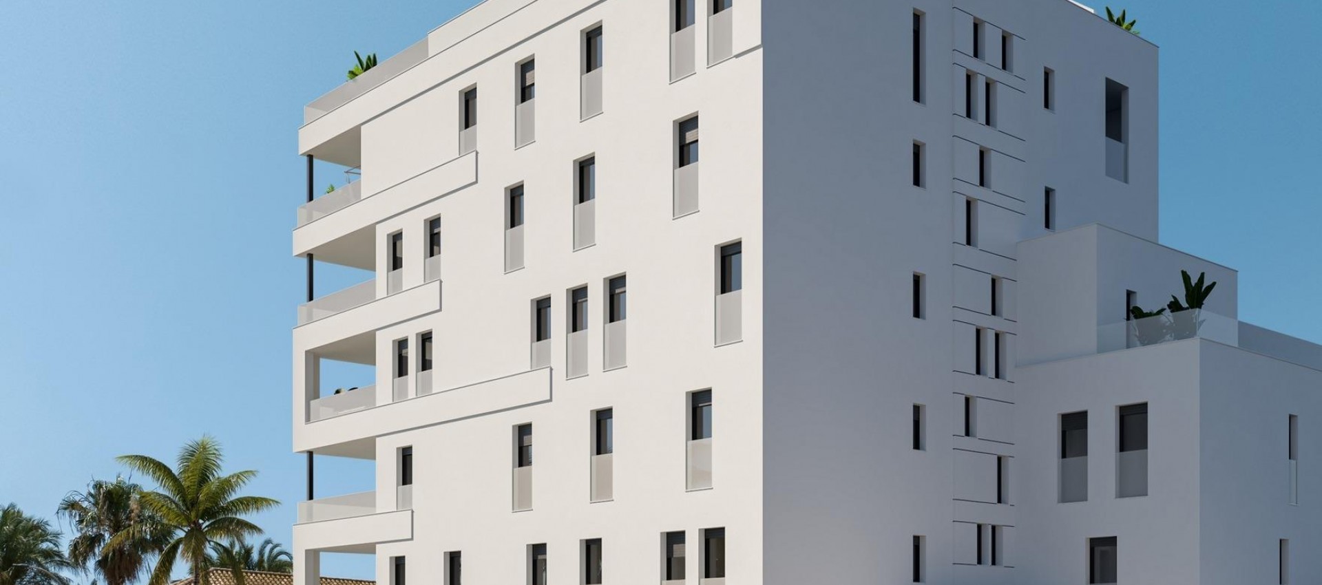 Nouvelle construction - Appartement - Aguilas - Puerto Deportivo Juan Montiel