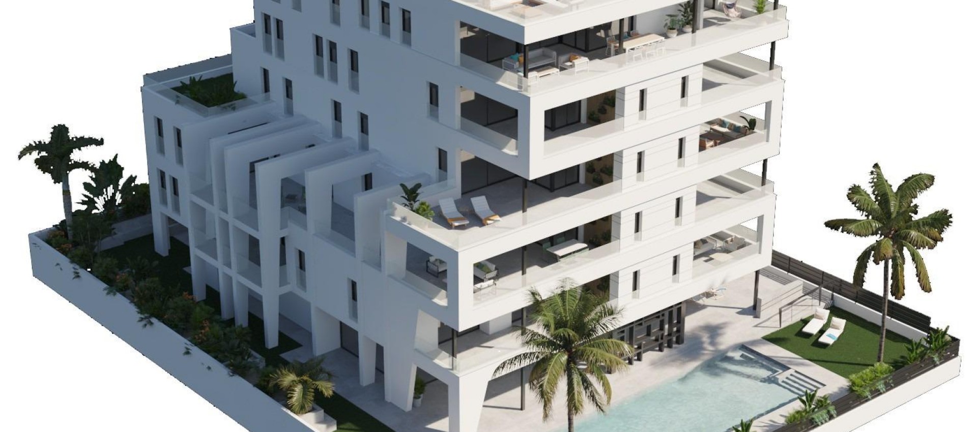 Nueva construcción  - Apartamento / piso - Aguilas - Puerto Deportivo Juan Montiel