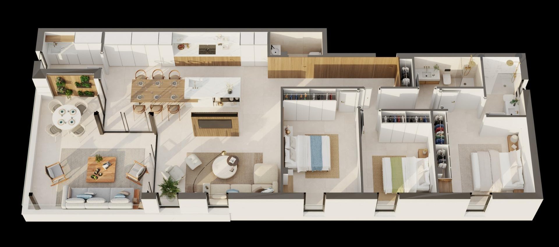 Nueva construcción  - Apartamento / piso - Aguilas - Puerto Deportivo Juan Montiel