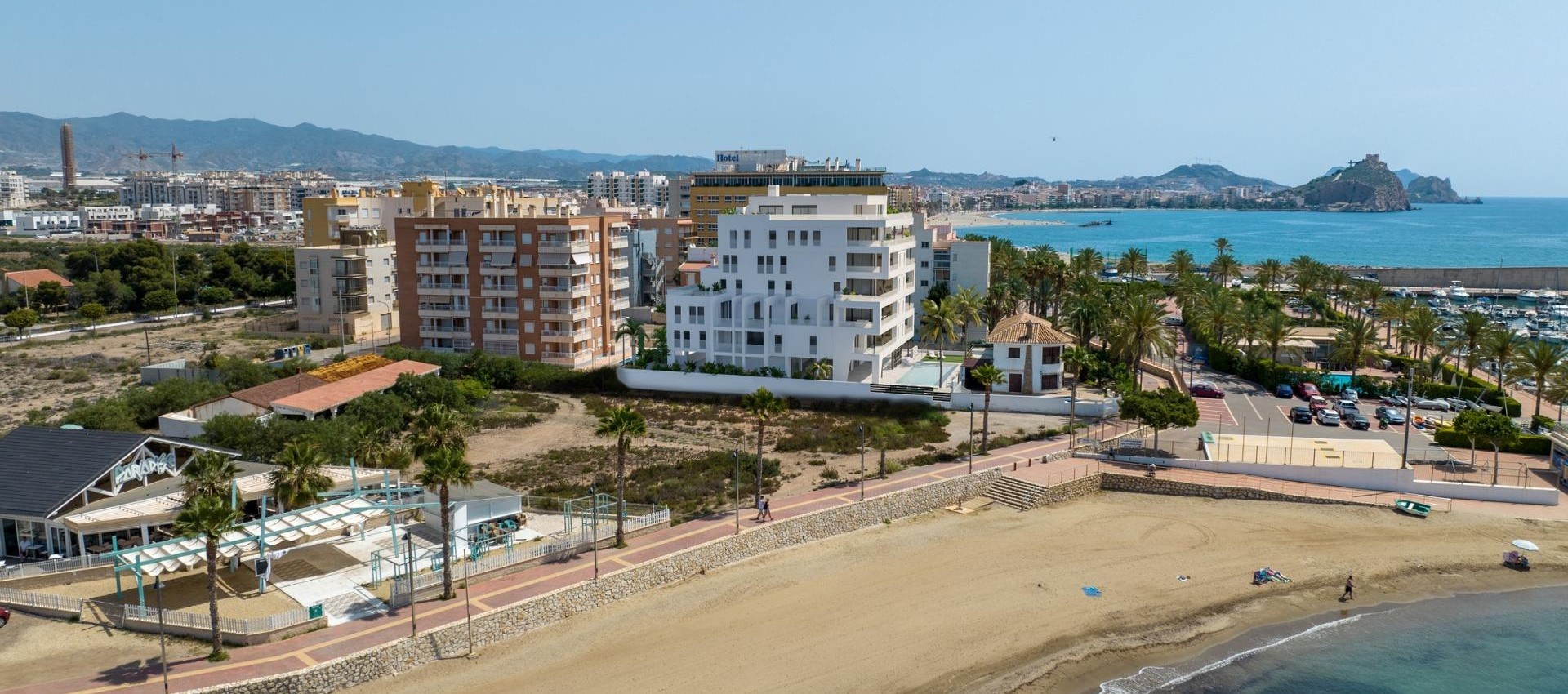 New Build - Apartment / flat - Aguilas - Puerto Deportivo Juan Montiel