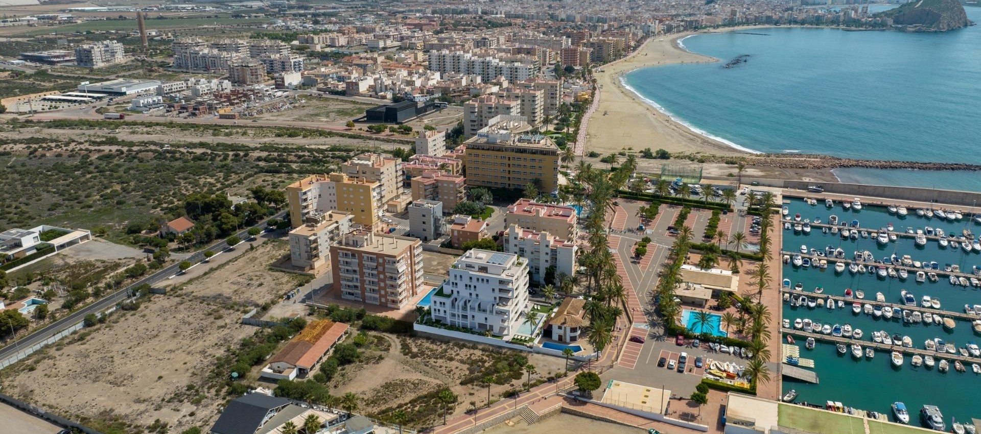 New Build - Apartment / flat - Aguilas - Puerto Deportivo Juan Montiel