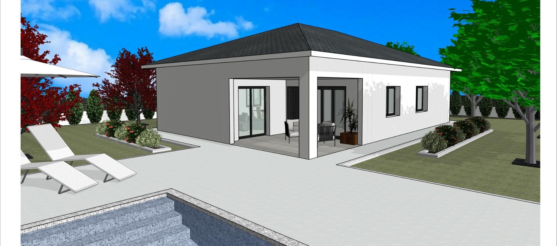 New Build - Villa - Pinoso - Lel