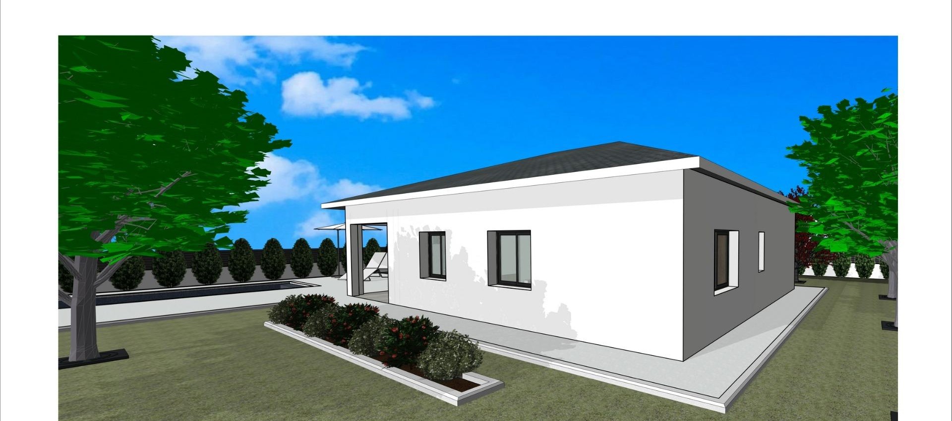 Nouvelle construction - Villa - Pinoso - Lel