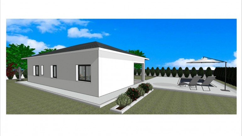 Nueva construcción  - Villa - Pinoso - Lel