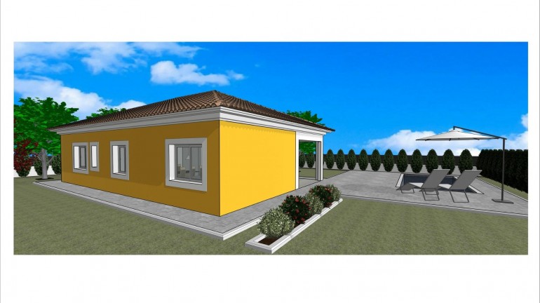 Nouvelle construction - Villa - Pinoso - Lel