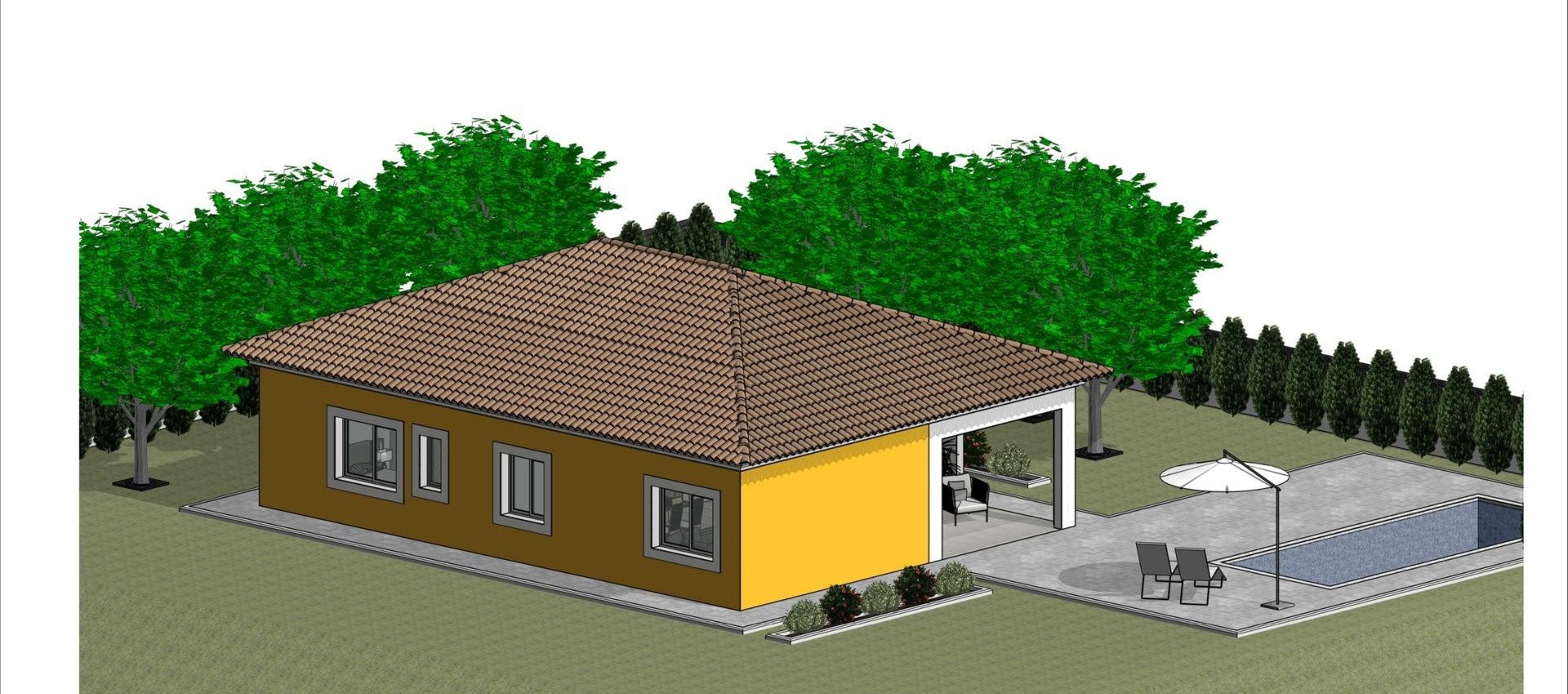 Nouvelle construction - Villa - Pinoso - Lel