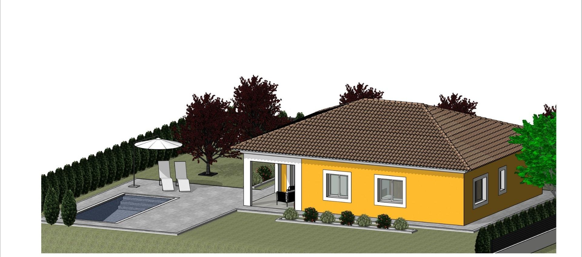 Nouvelle construction - Villa - Pinoso - Lel