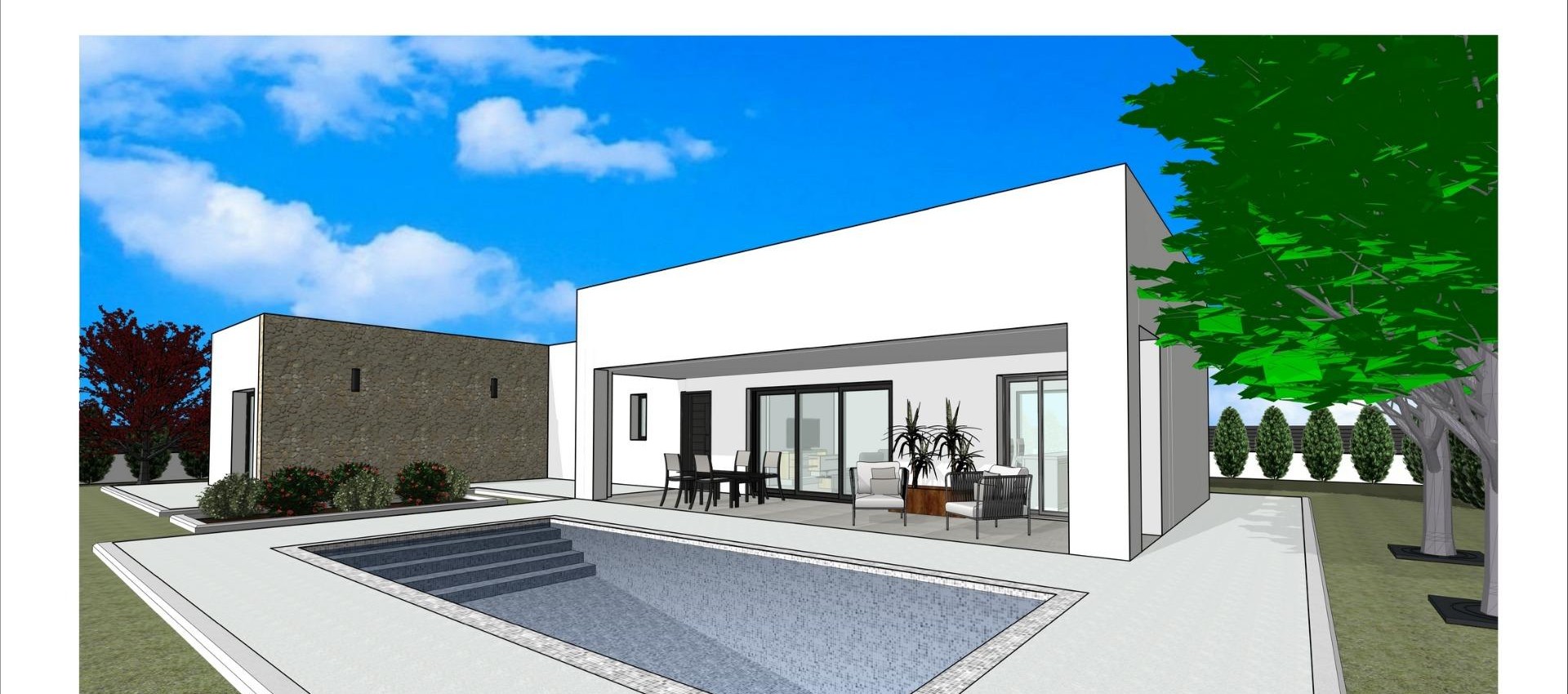 Nouvelle construction - Villa - Pinoso - Lel