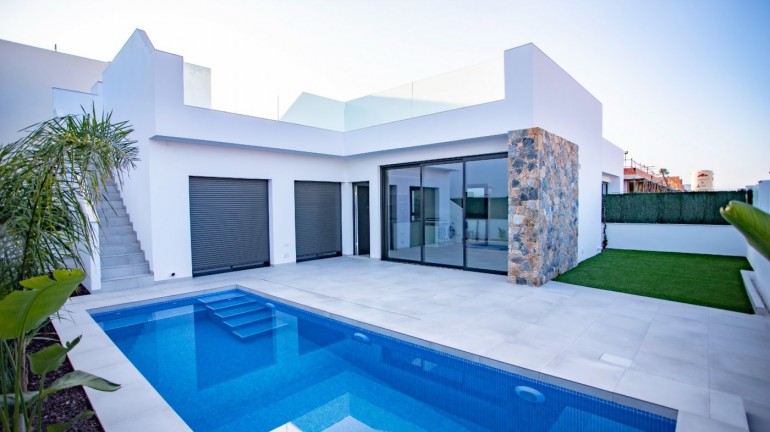 New Build - Villa - Santiago de la Ribera - Dos Mares