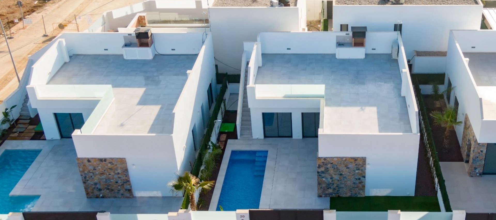 Nouvelle construction - Villa - Santiago de la Ribera - Dos Mares