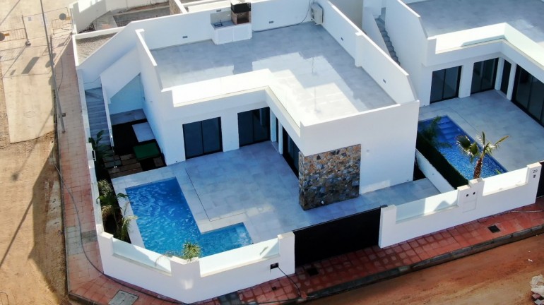 Nueva construcción  - Villa - Santiago de la Ribera - Dos Mares